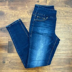 High Rise Jag Jeans